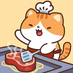Cat Cooking Bar app icon