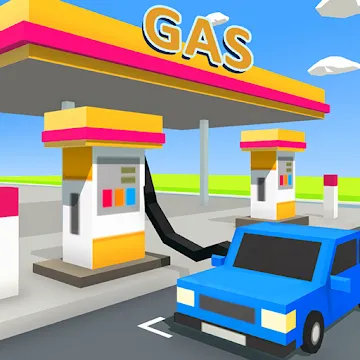 Idle Gas Station Inc app icon