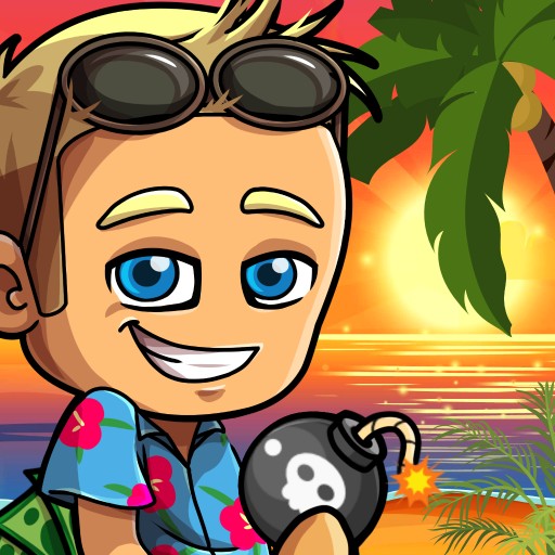 Idle Paradise Island Empire APK app icon