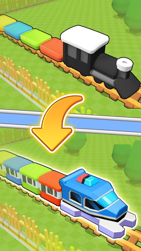 Train Tycoon Idle Defense - vv1.20