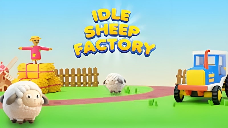 Idle Sheep Factory APK - vv1.0.4