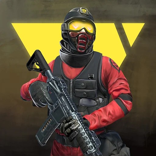 Counter Shooter Cover Fire APK app icon