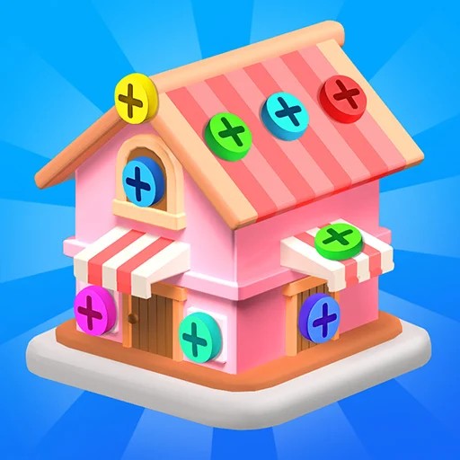 Screwdom 3D APK app icon