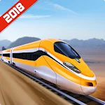 Euro Train Driver 3D: Russian Driving Simulator app icon