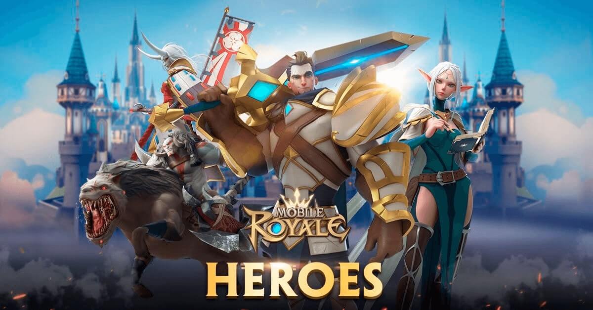 Mobile Royale app icon