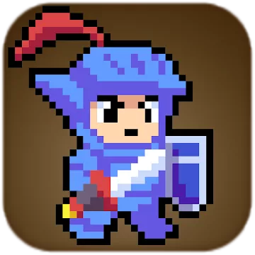 Angry Baby - Side-scroll Idle RPG app icon