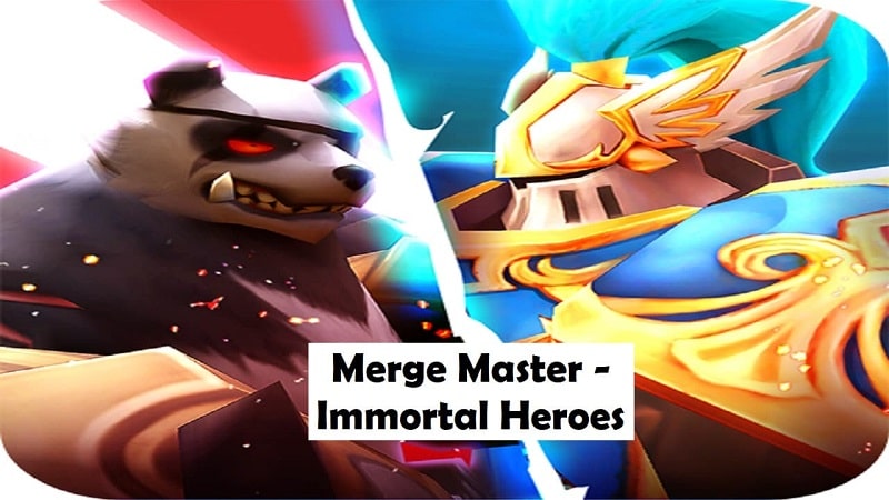 Merge Master – Immortal Heroes APK app icon