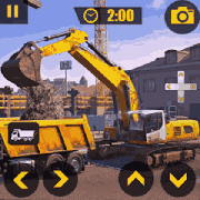 City Construction Truck Game app icon