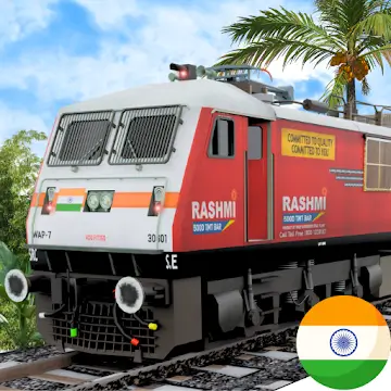 Indian Railway Train Simulator app icon