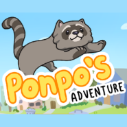 Ponpo's adventure app icon
