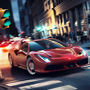 Real Car Driving Simulator Gam app icon