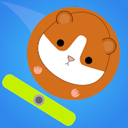 Flip Shapes – Bouncing, Rolling, Falling Fun! app icon