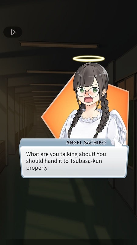 School Love Story Game Otome app icon