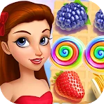 Dress Cake Match 3 app icon