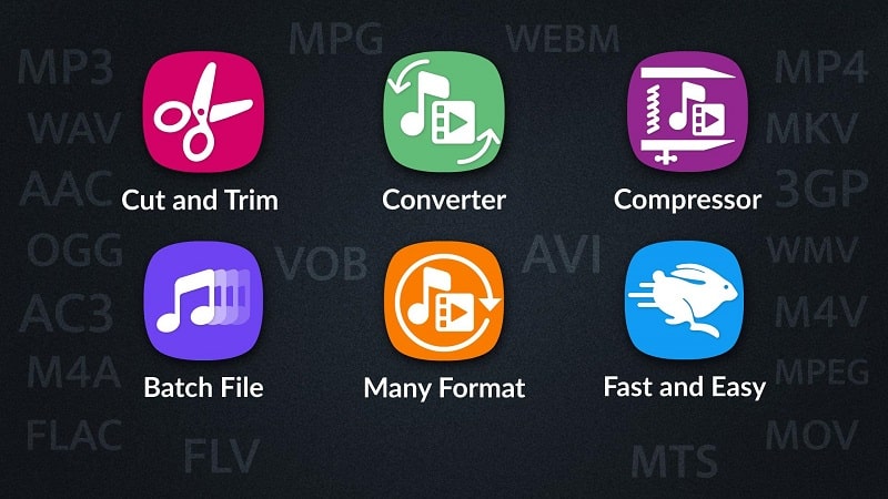 Video Converter, Compressor APK app icon