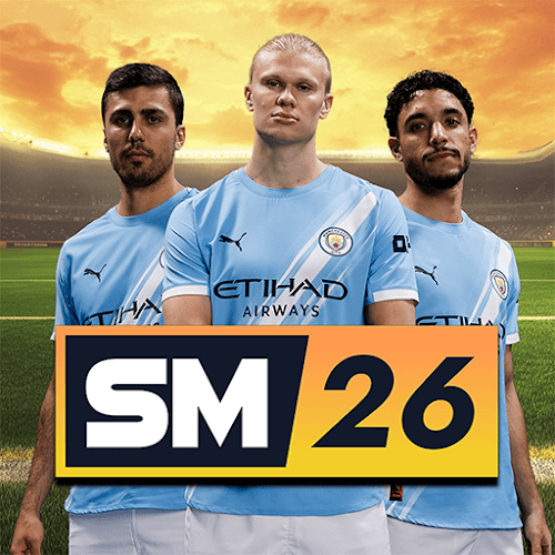Soccer Manager 2026 app icon