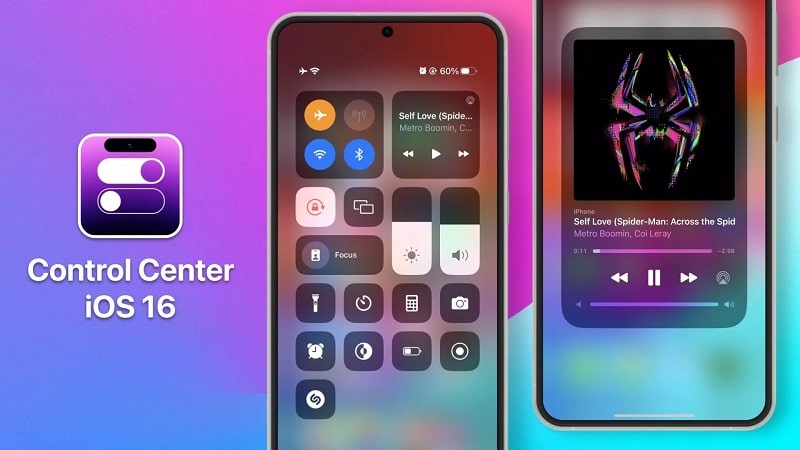 Control Center APK app icon