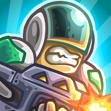 Iron Marines: RTS offline Game app icon