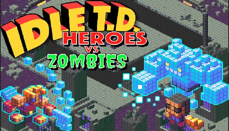 Idle TD Heroes vs Zombies APK - vv63