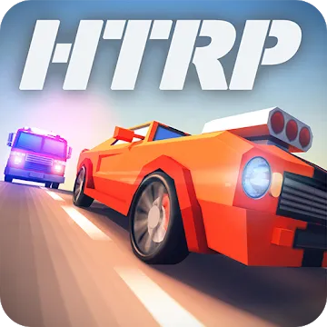 Highway Traffic Racer Planet app icon