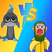 Brainroot Merge Battle app icon