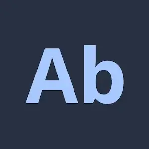 Letters Material You Icon Pack app icon