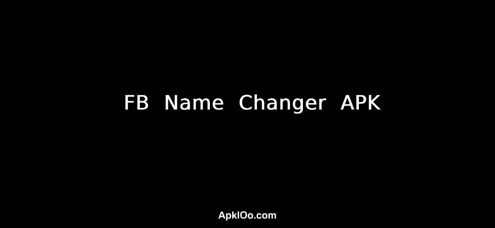 Facebook Name Changer - vv2.0