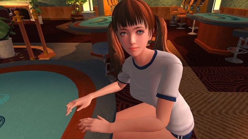 3D Virtual Girlfriend Offline APK app icon