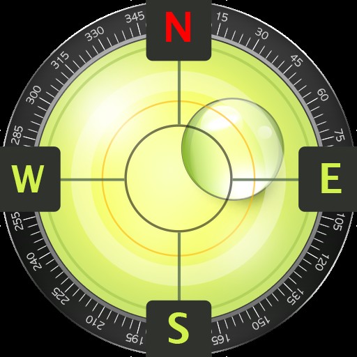 Compass Level &amp; GPS APK app icon