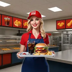 My Burger House Simulator app icon