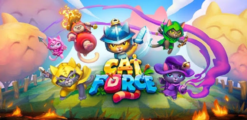 Cat Force APK app icon
