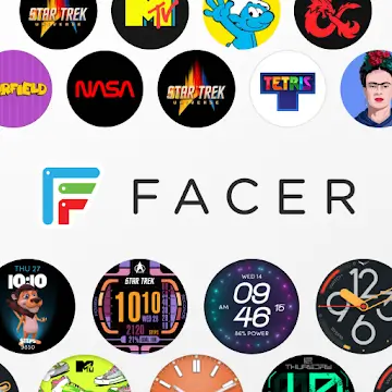 Facer Watch Faces app icon