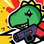 Dino with a Gun app icon