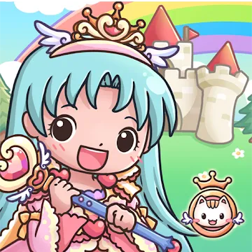 Jibi Land : Princess Castle app icon