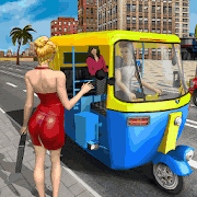 City Rickshaw Simulator Games - v2.2.13