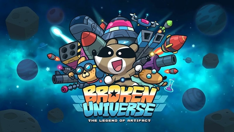 Broken Universe Tower Defense APK app icon