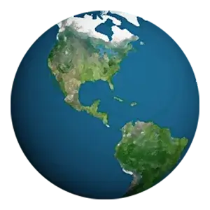 Earth 3D app icon