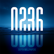 Depth Wallpapers & Live Clock app icon