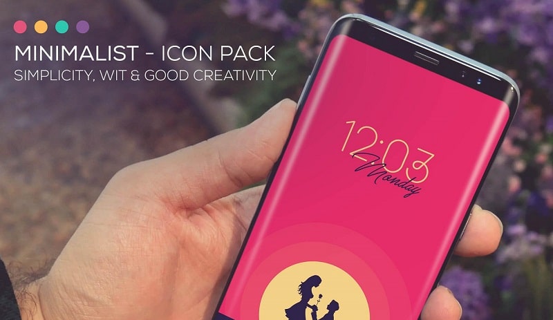 Minimalist – Icon Pack APK app icon