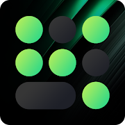 Green Icon Pack LuX app icon