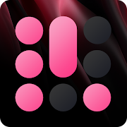 Pink IconPack LuX app icon