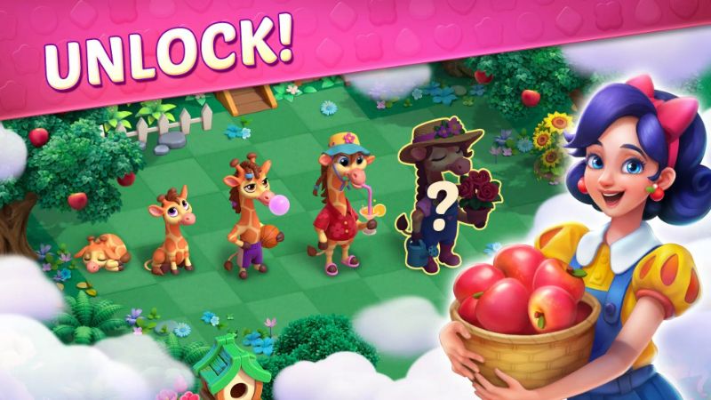 Matching Story app icon