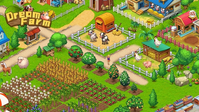 Dream Farm : Harvest Day - vv1.6.3