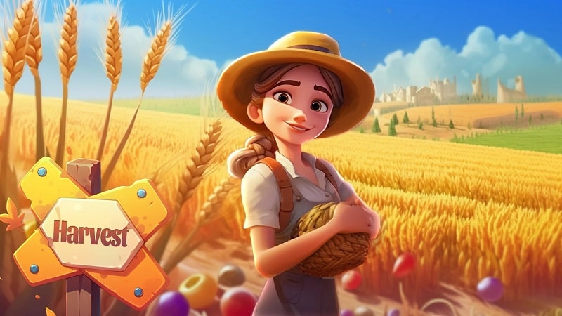 Farm Day Harvest APK - vv1.5.4