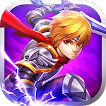Brave Knight: Dragon Battle app icon