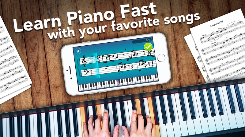 Simply Piano by JoyTunes APK app icon