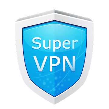 Super VPN app icon
