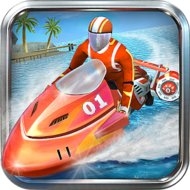 Powerboat Racing 3D app icon