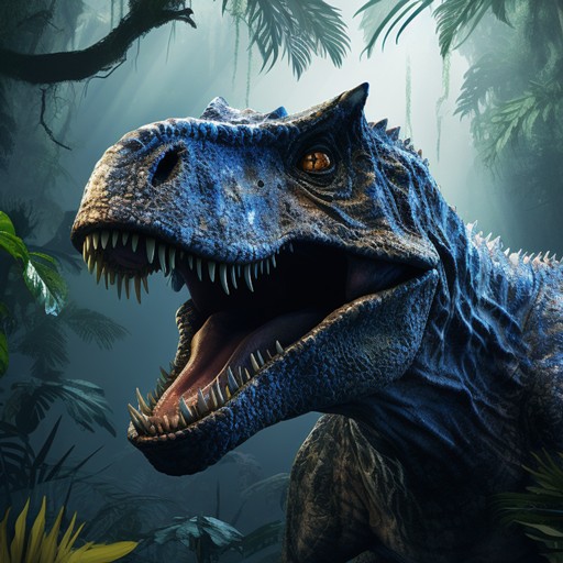 Allosaurus Simulator APK app icon