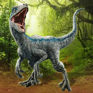 Velociraptor Simulator app icon